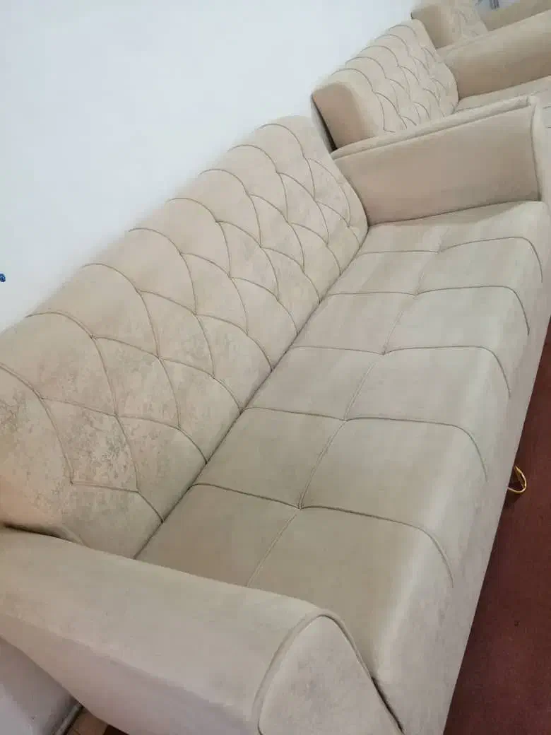 فروش مبل ۷ نفره تمیز|مبلمان خانگی و میز عسلی|مهاباد (آذربایجان غربی), |دیوار