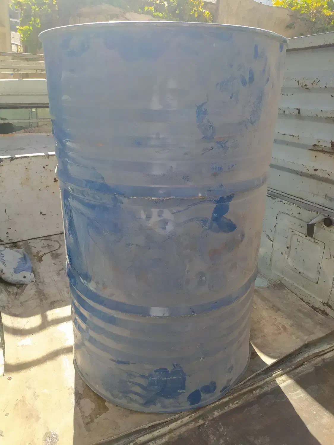 بشکه|ظروف نگهدارنده، پلاستیکی، یک‌بارمصرف|سنندج, |دیوار