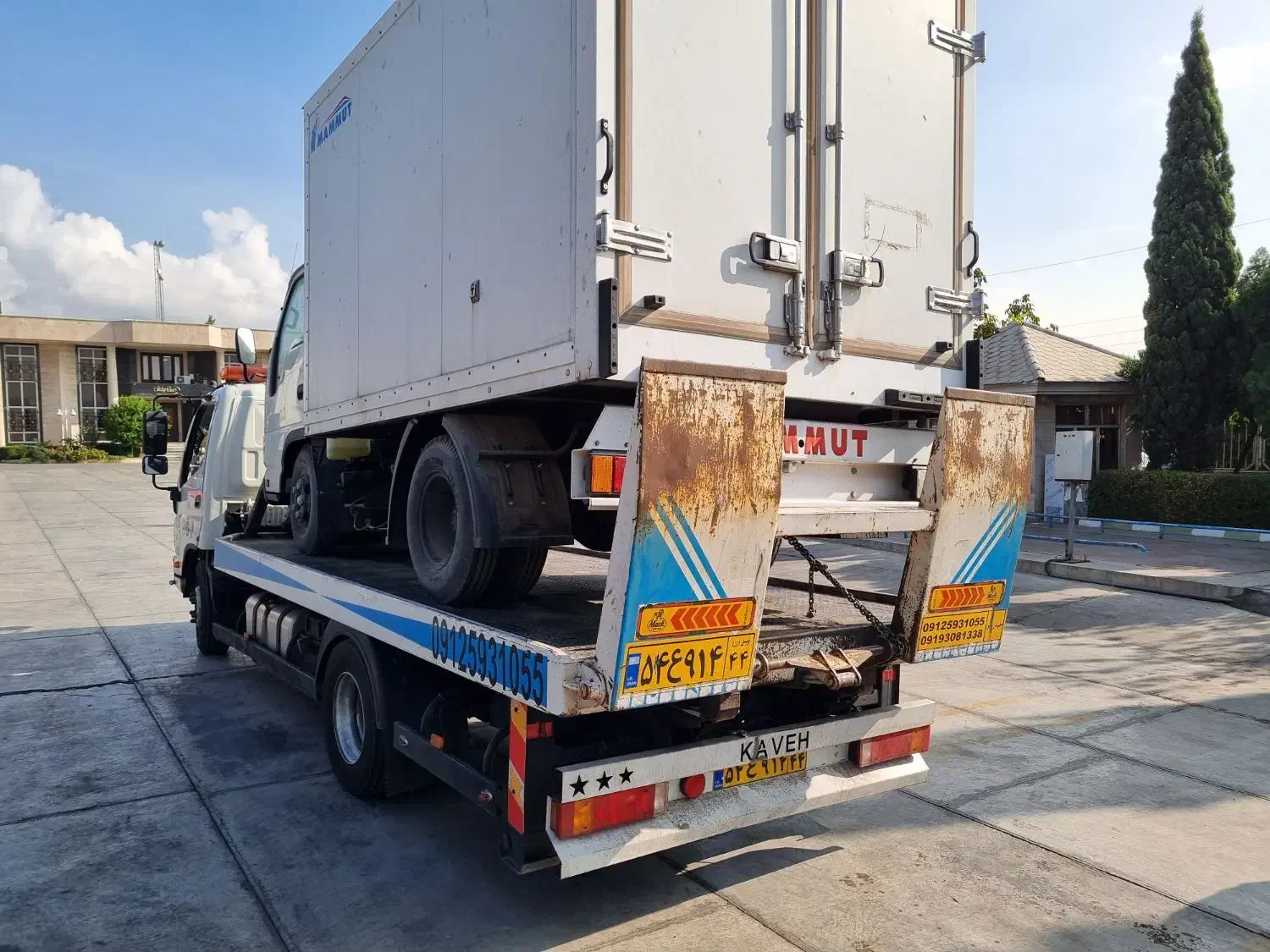 کفی خودروبر ،خودروسوار،حمل خودرو ،کفی شبانه|خدمات حمل و نقل|تهران, تهرانسر شمالی|دیوار