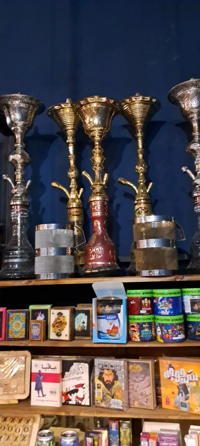 قلیان و دغال|کلکسیون و سرگرمی|کیش, |دیوار