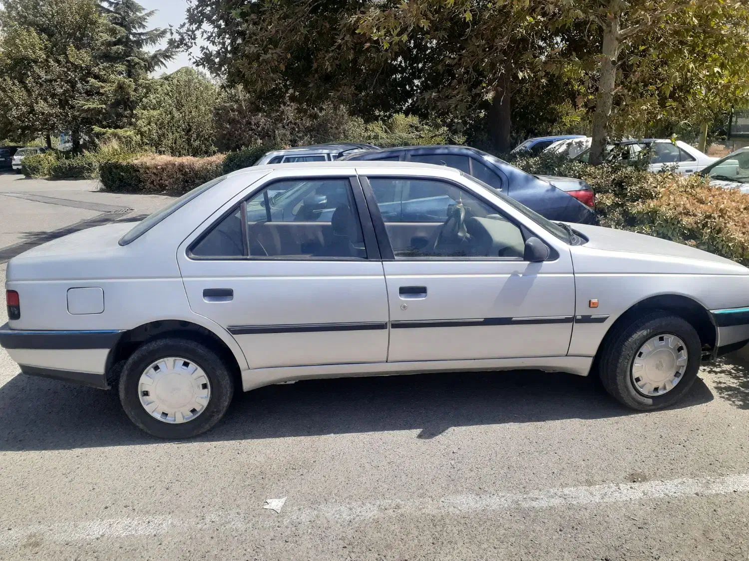 ۴۰۵تمیزبدنه صفر|خودرو سواری و وانت|کرج, شهرک بنفشه|دیوار