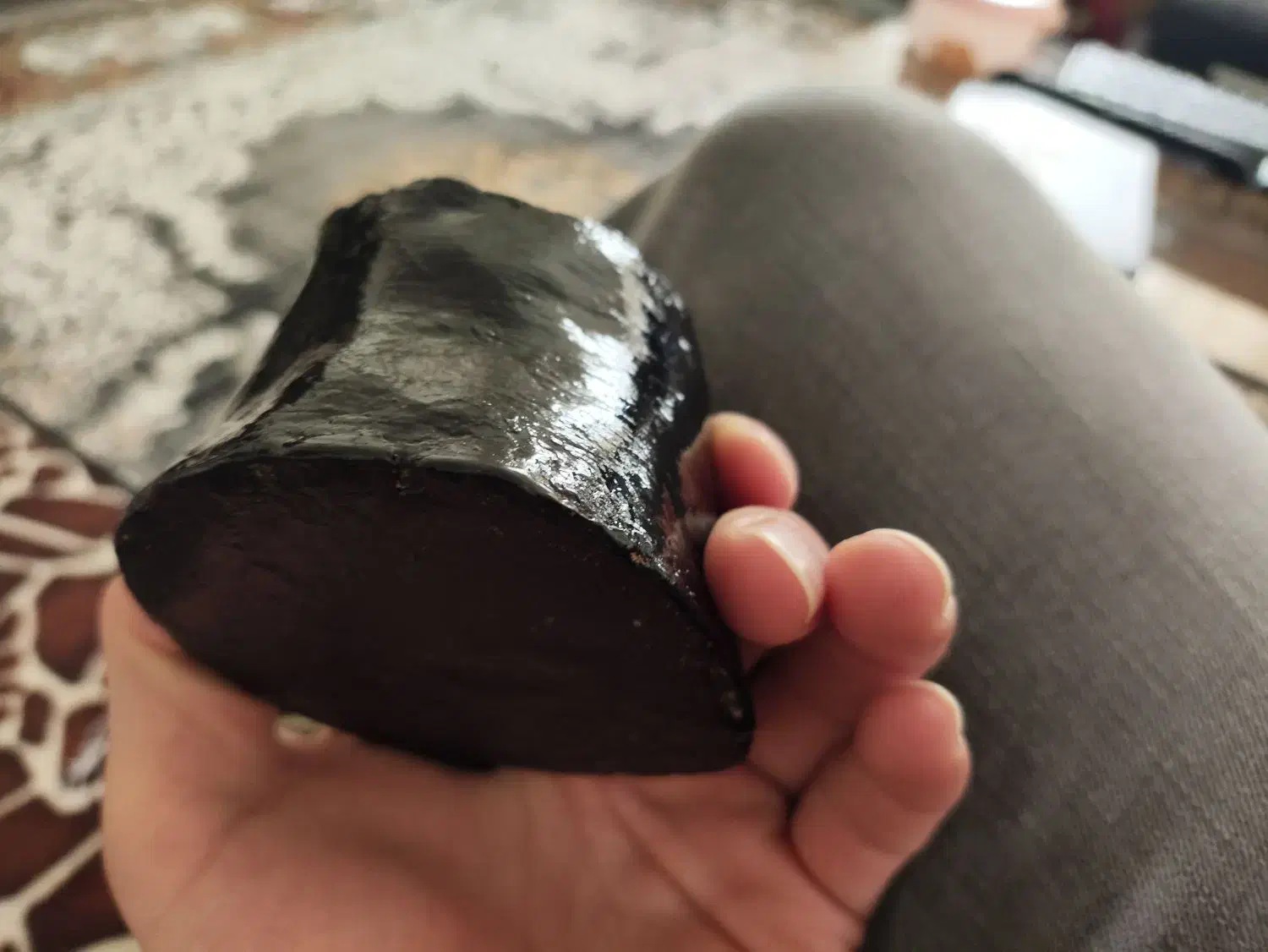 ظرف سفالی لعاب شده دفرمه طرح|صنایع دستی و سایر لوازم تزئینی|سمنان, |دیوار