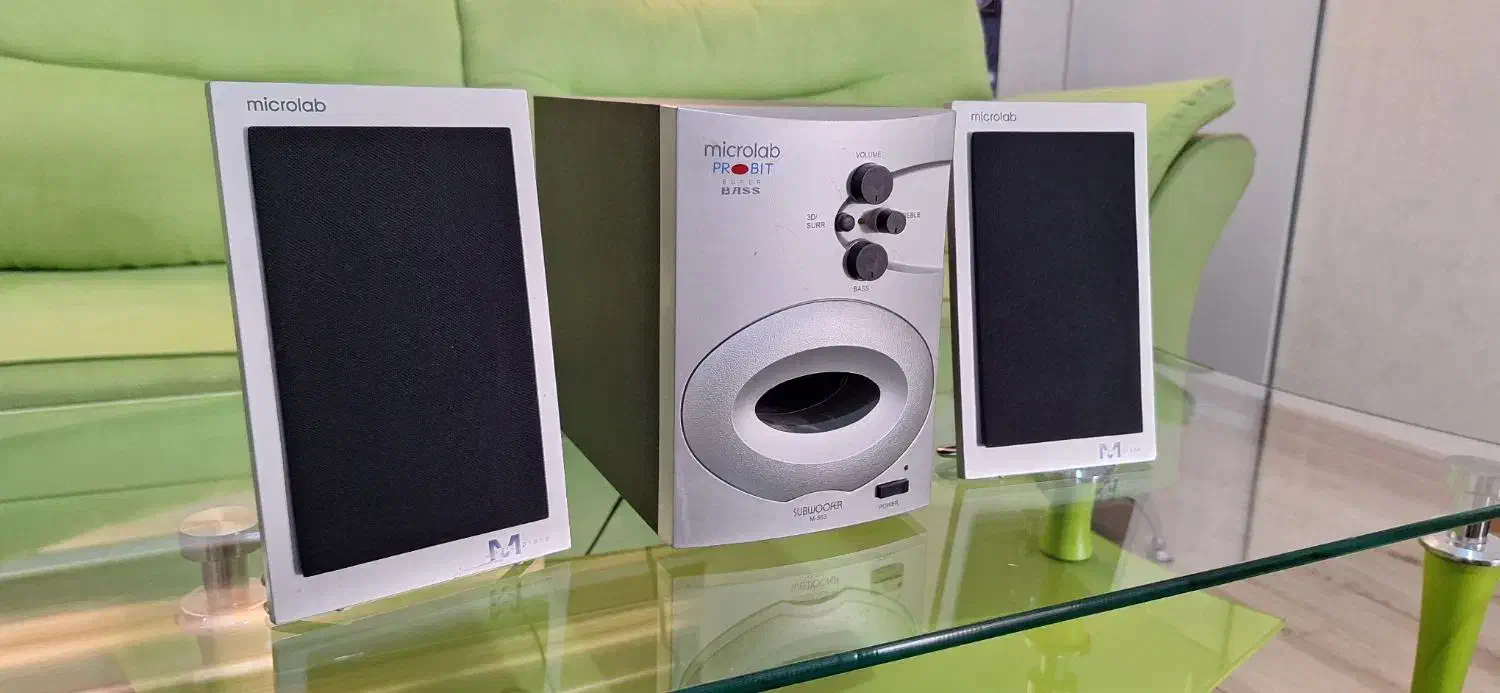 اسپیکر میکرولب|سیستم صوتی خانگی|تبریز, |دیوار