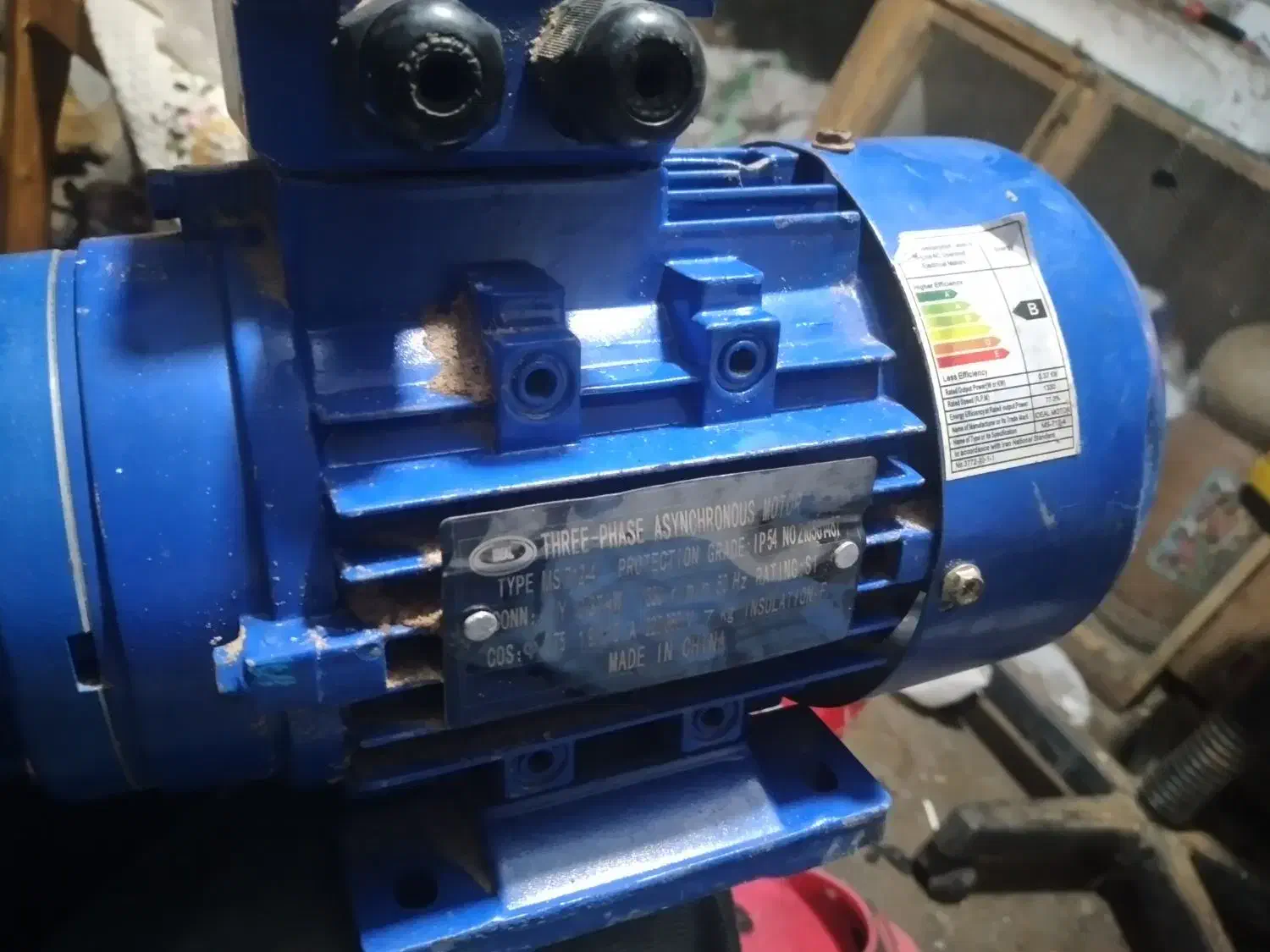 دینام نیم اسب باگیربکس حلزونی|قطعات یدکی و لوازم جانبی|آمل, |دیوار