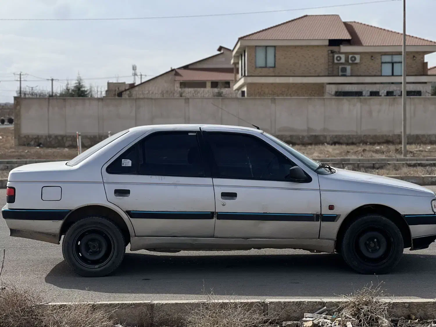 ۴۰۵ مدل ۸۷ دوگانه|خودرو سواری و وانت|چناران, |دیوار