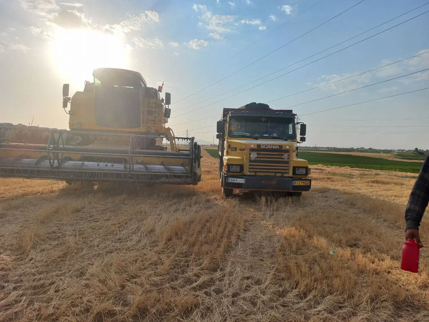 اسکانیا دهچرخ بنیادی مدل ۷۱|خودرو سنگین|دهگلان, |دیوار