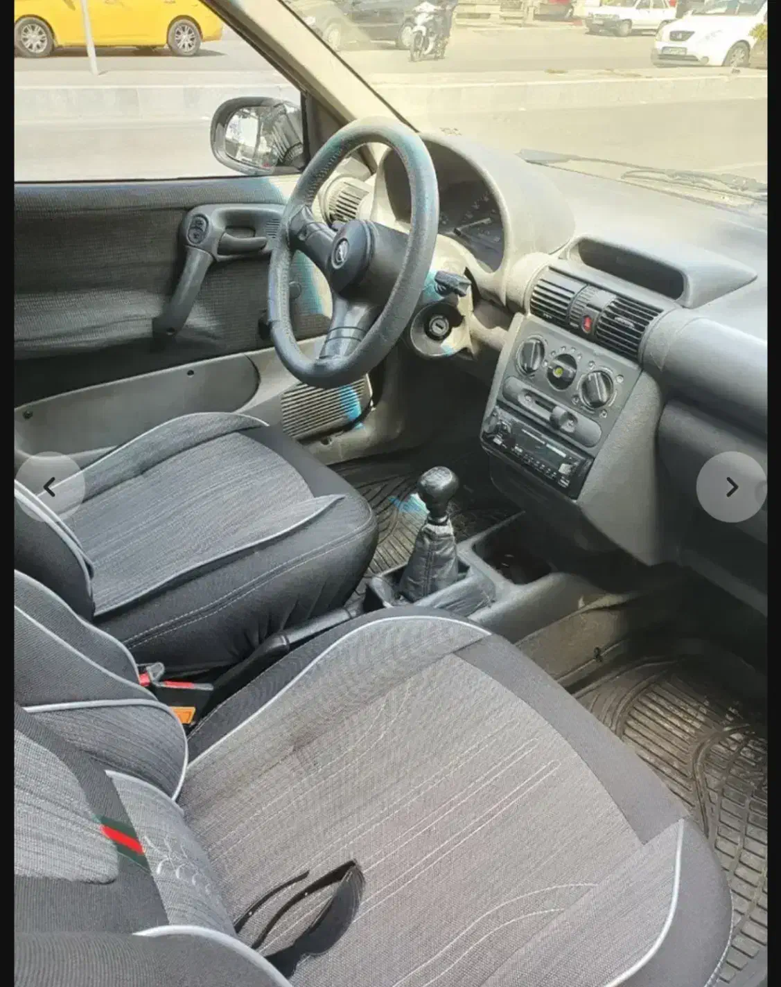 اوپل کروسا بدون توضیح درحد|خودرو سواری و وانت|مشهد, کوثر|دیوار