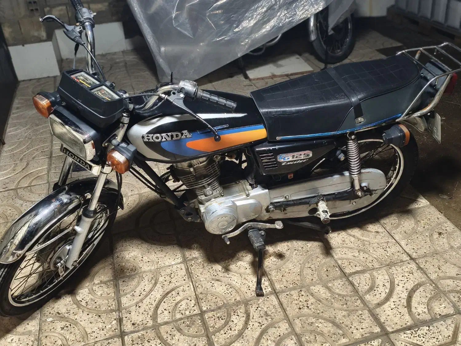 هوندا ۹۵|موتورسیکلت|مشهد, کشف|دیوار