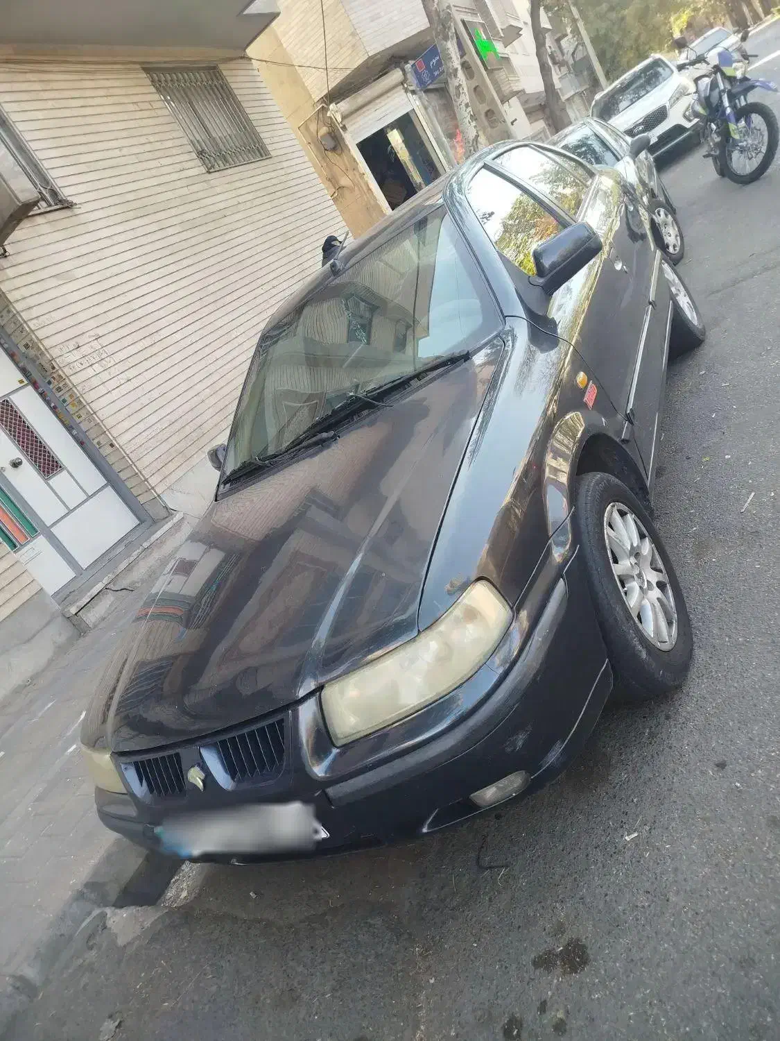 سمند EF7 موتور ملی دوگانه کارخانه مدل 90|خودرو سواری و وانت|تبریز, |دیوار