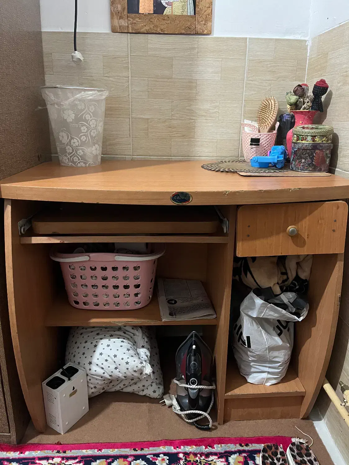 میز تحریر|میز تحریر و کامپیوتر|ملایر, |دیوار