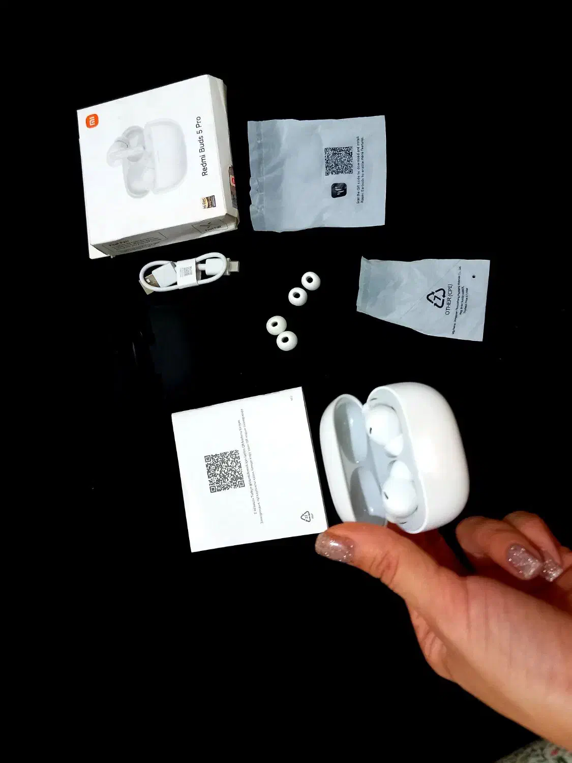 هدفون بلوتوثی شیائومی Redmi Buds5pro|لوازم جانبی موبایل و تبلت|رشت, سعدی (تختی)|دیوار