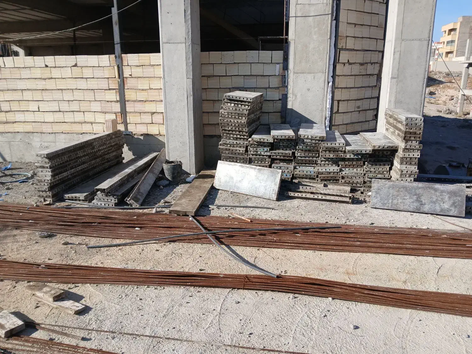 قالب فلزی|مصالح و تجهیزات ساختمان|سهند, |دیوار