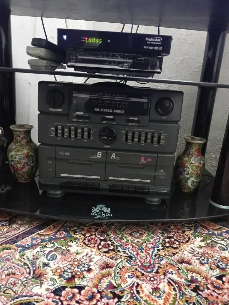 ضبط آموود دوباند|سیستم صوتی خانگی|قم, سراجه (۱۵ خرداد)|دیوار