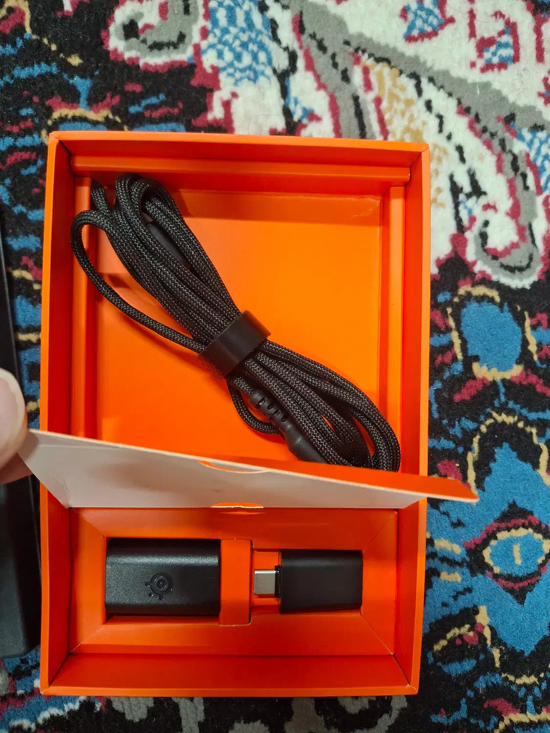 موس بیسیم استیل سریز AEROX 3 WIRELESS|قطعات و لوازم جانبی رایانه|اهواز, نادری|دیوار