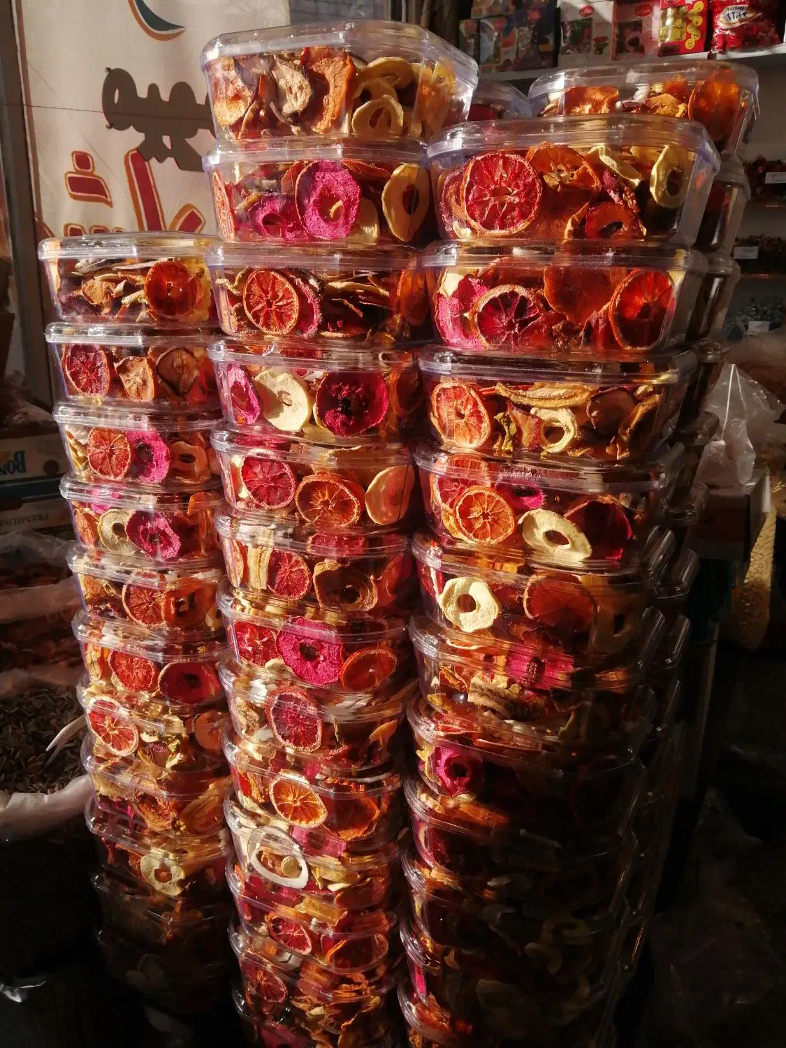 میوه خشک عمده از تولیدی|عمدهفروشی|قم, کوه سفید|دیوار