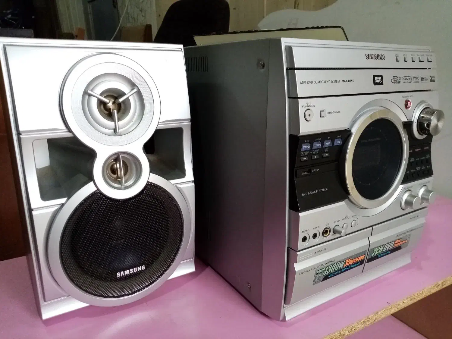 صوتی و تصویری سامسونگ|صوتی و تصویری|رشت, فلسطین|دیوار