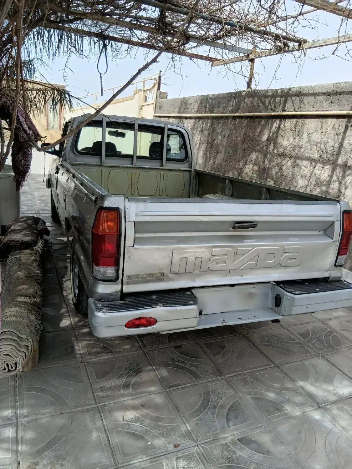 مزدا مدل ۸۹|خودرو کلاسیک|بم, |دیوار