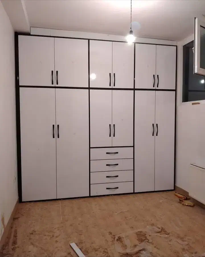 کمددیواری|جاکفشی، کمد، دراور|همدان, |دیوار