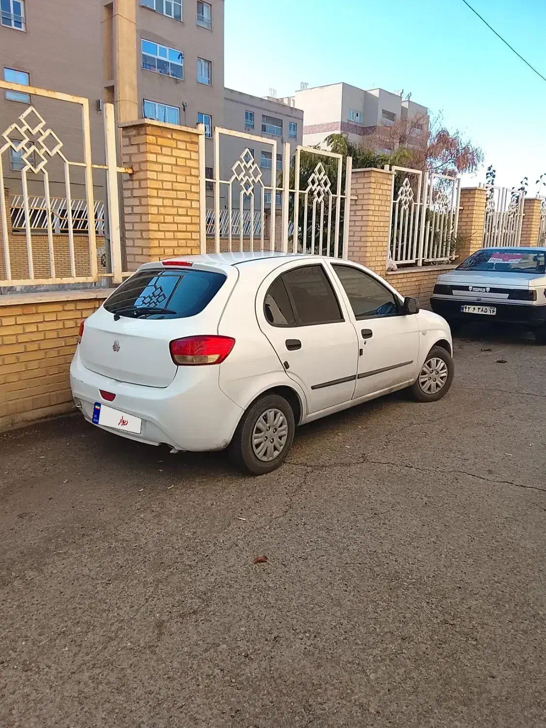 تیبا ۲.. مدل ۹۳|خودرو سواری و وانت|قم, پردیسان|دیوار