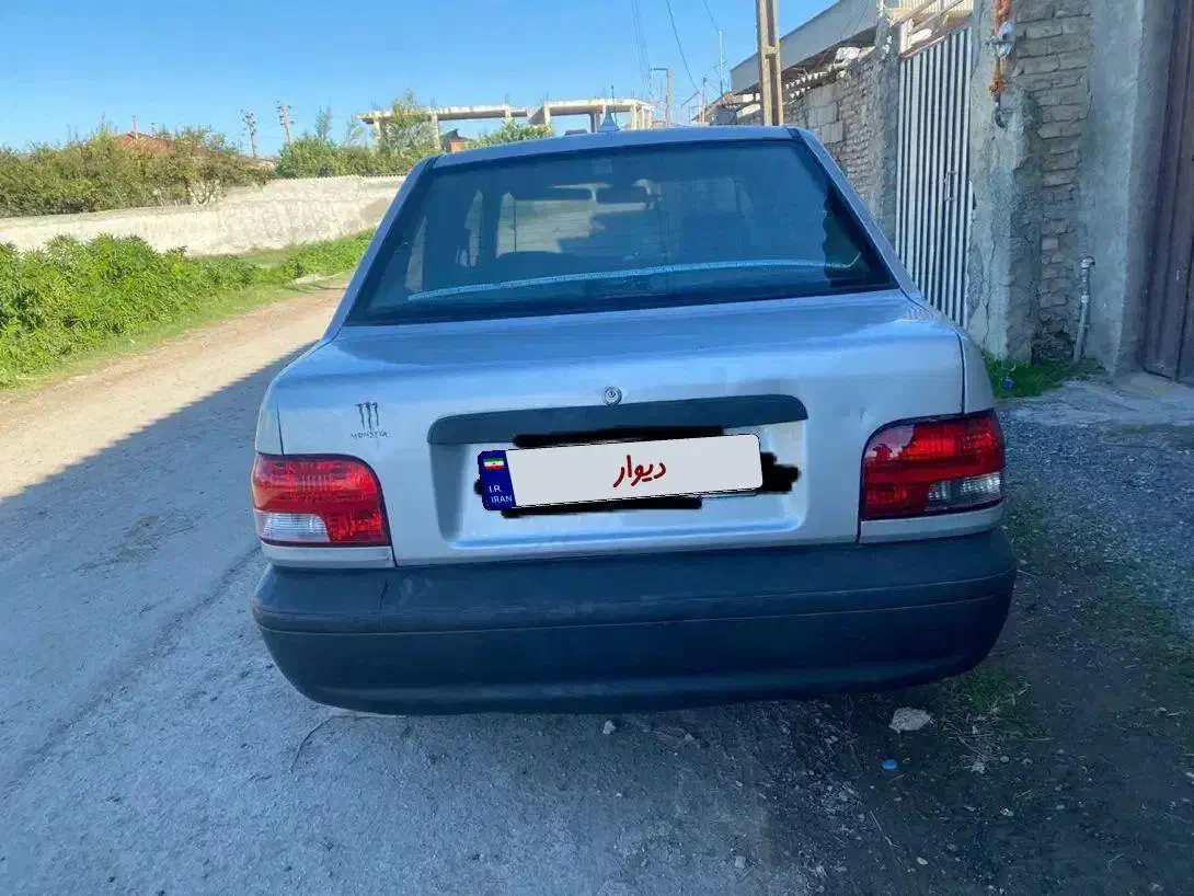 پراید ۸۸ دوگانه دست|خودرو سواری و وانت|گرگان, |دیوار