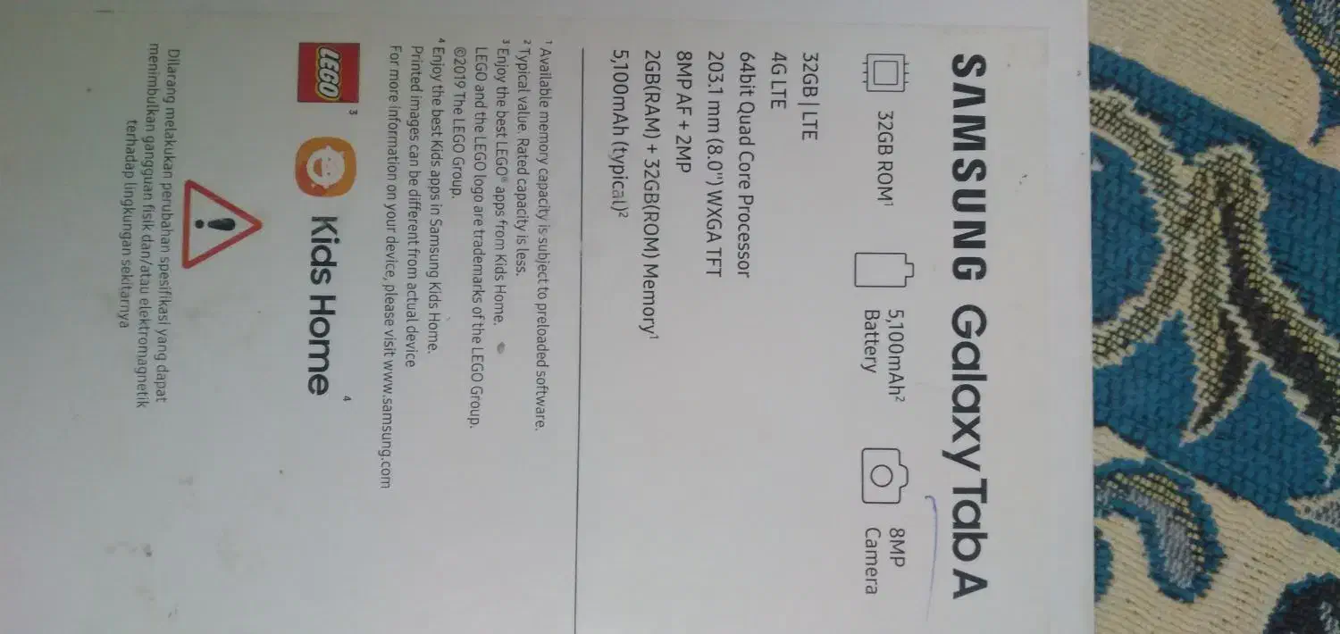 تبلت سامسونگ tab a|تبلت|تهران, مقدم|دیوار