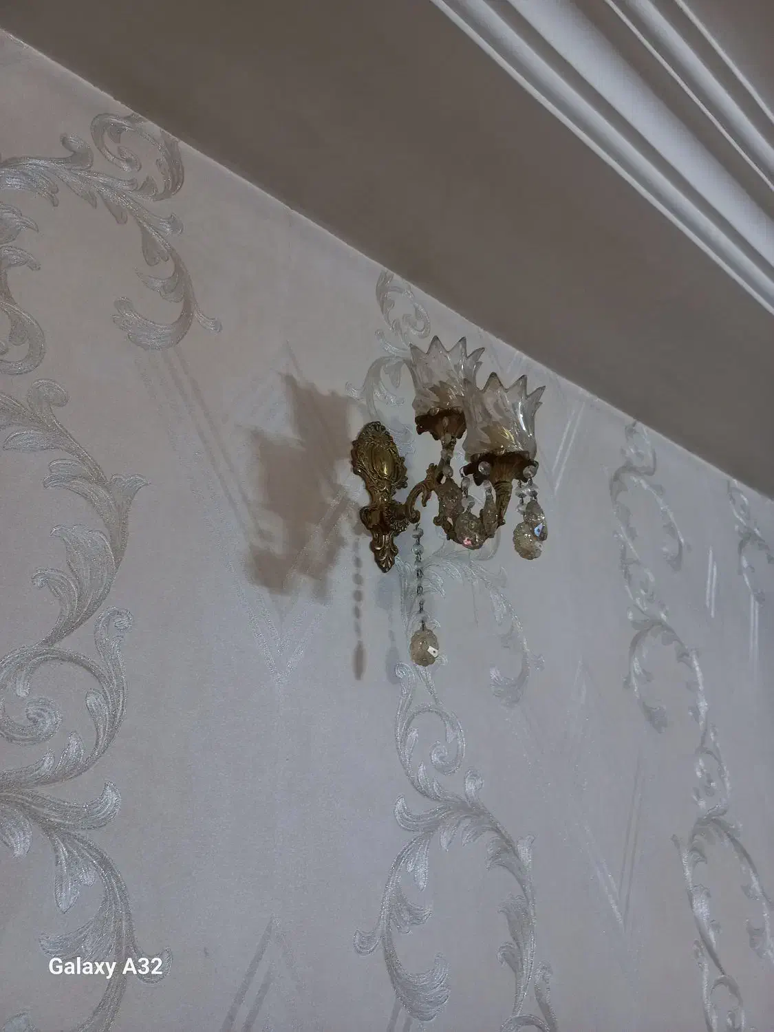 لوستر .دور لامپی ودیوار کوب ست.|لوستر و چراغ آویز|قرچک, شهرک الحدید|دیوار