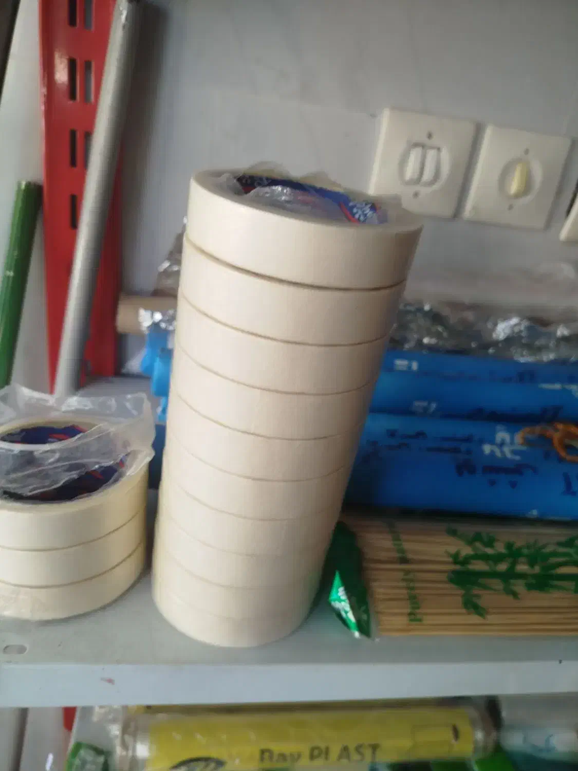 چسب کاغذی حراجی|لوازم التحریر|مرند, |دیوار