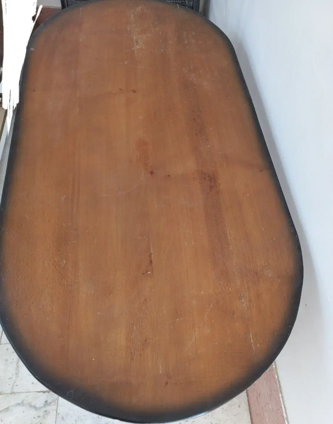 میز چوب اصل گردو بسیار مقاوم و محکم|میز و صندلی غذاخوری|دامغان, |دیوار