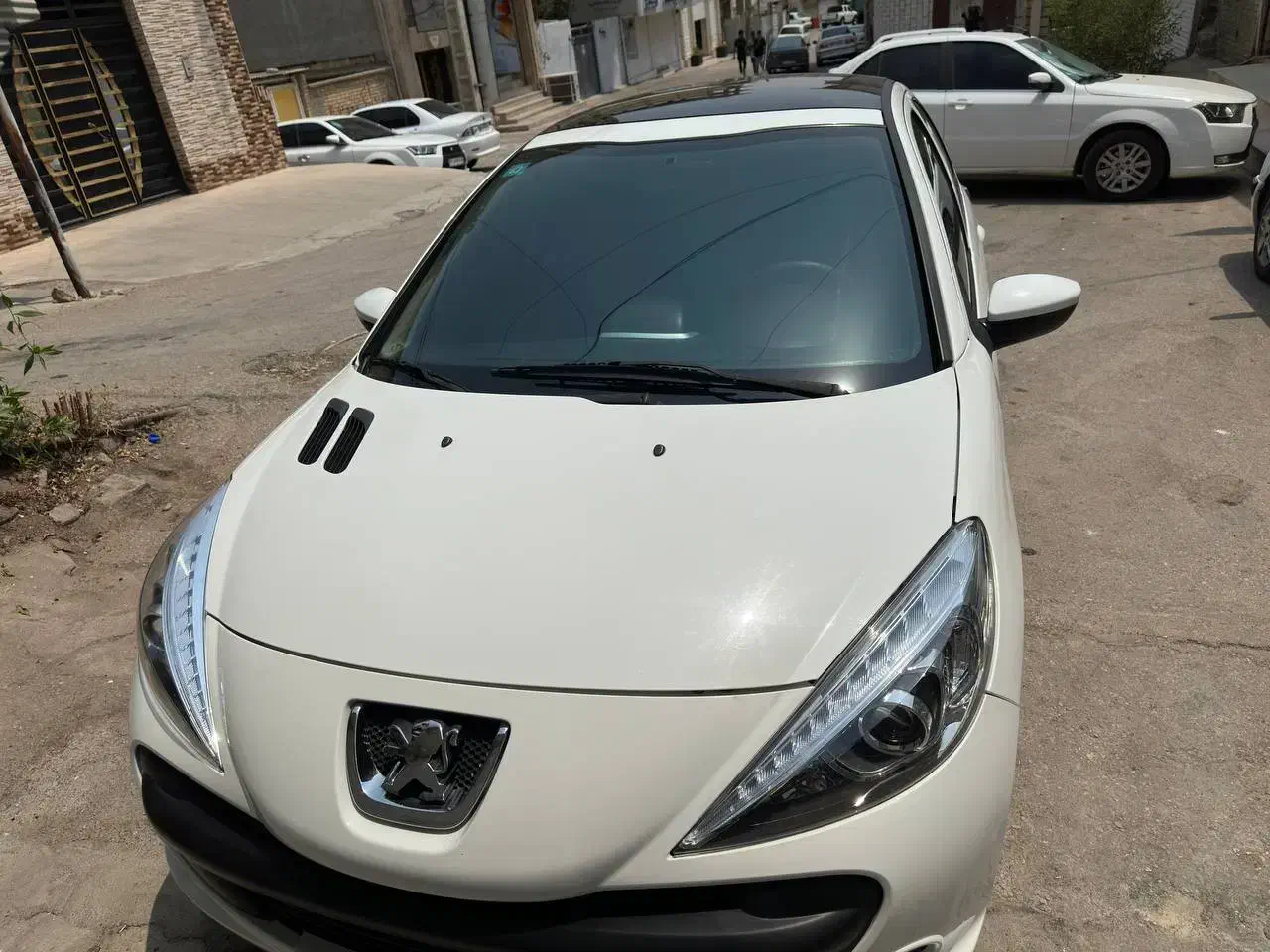 پژو ۲۰۷ پانوراما|خودرو سواری و وانت|مسجد سلیمان, |دیوار