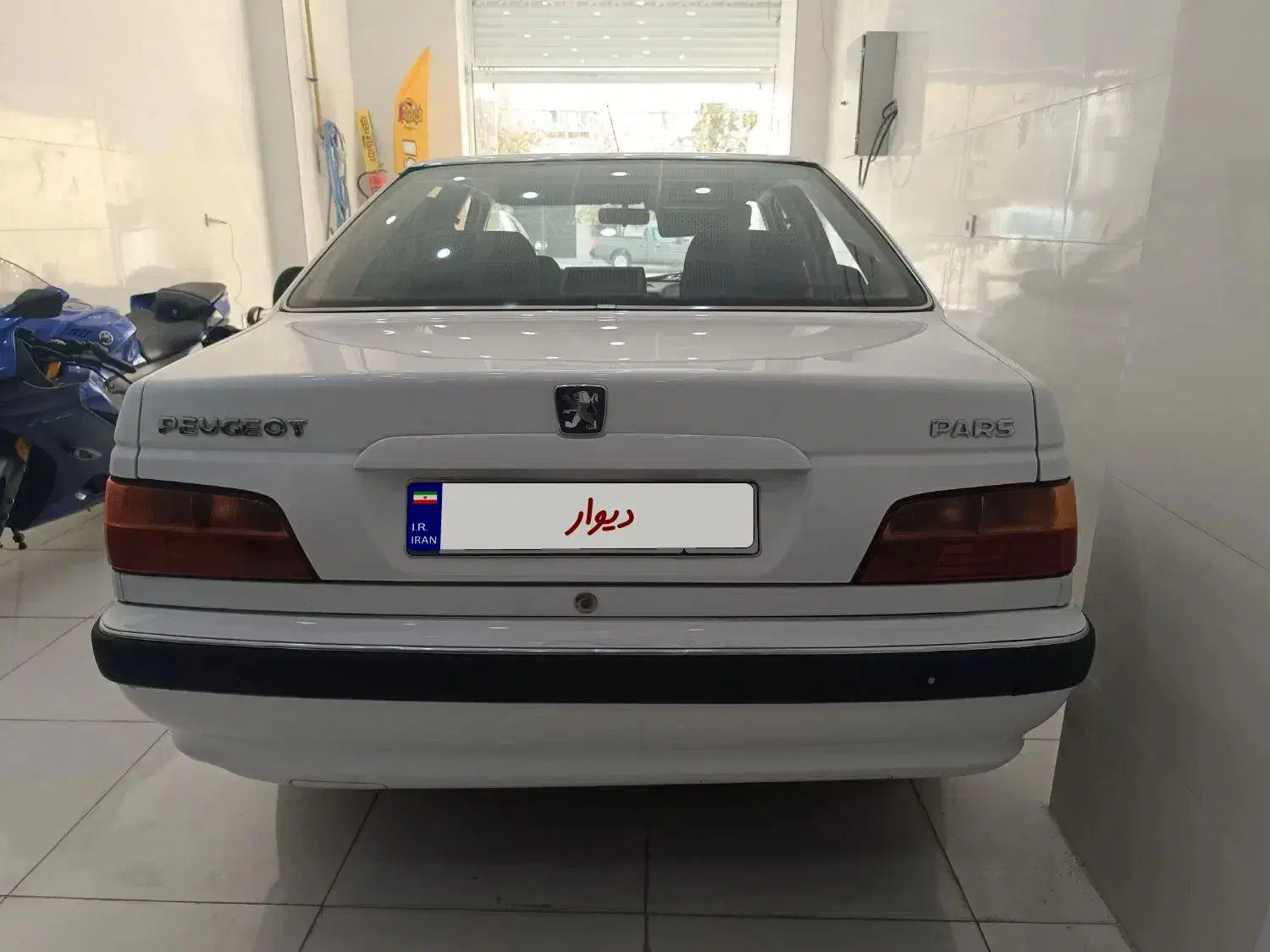 پارس ۹۳ فابریک اقساطی|خودرو سواری و وانت|شیراز, شهرک رضوان|دیوار