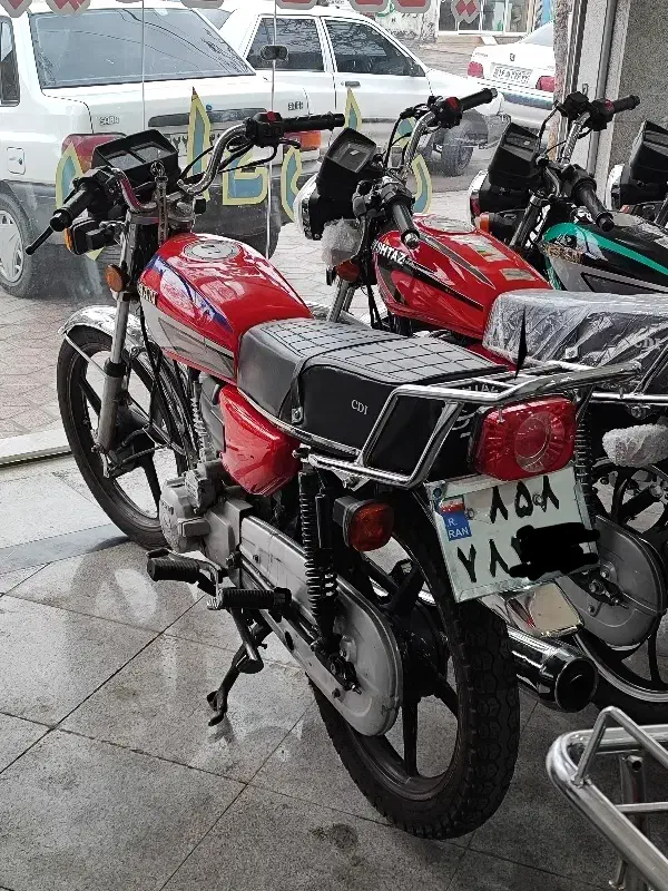 احسان 125|موتورسیکلت|تایباد, |دیوار