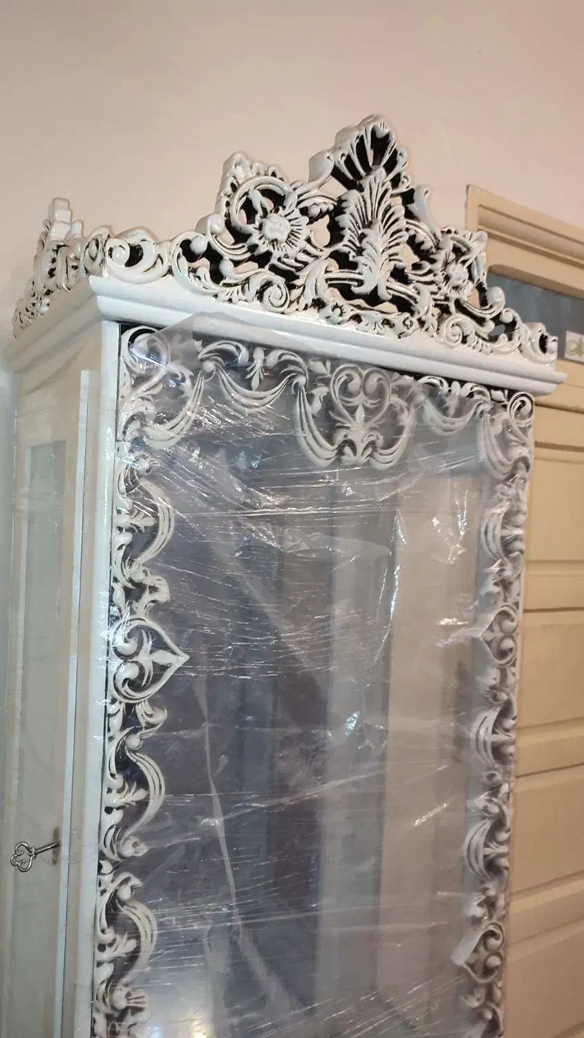 بوفه مرجان در حد نو|بوفه، ویترین، کنسول|تبریز, |دیوار