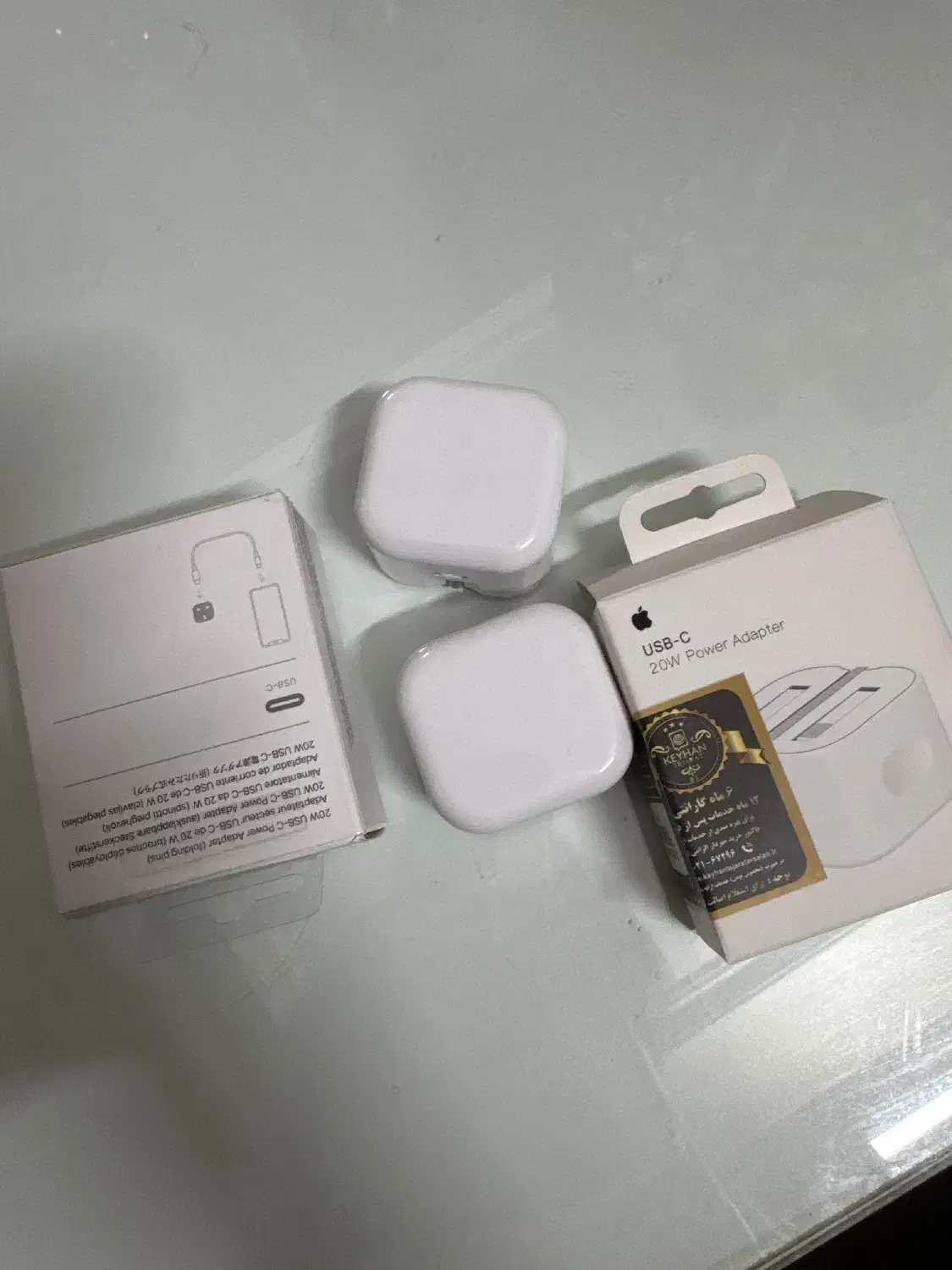 آداپتور 20 وات آیفون اپل استوری|لوازم جانبی موبایل و تبلت|قرچک, مهدیه|دیوار