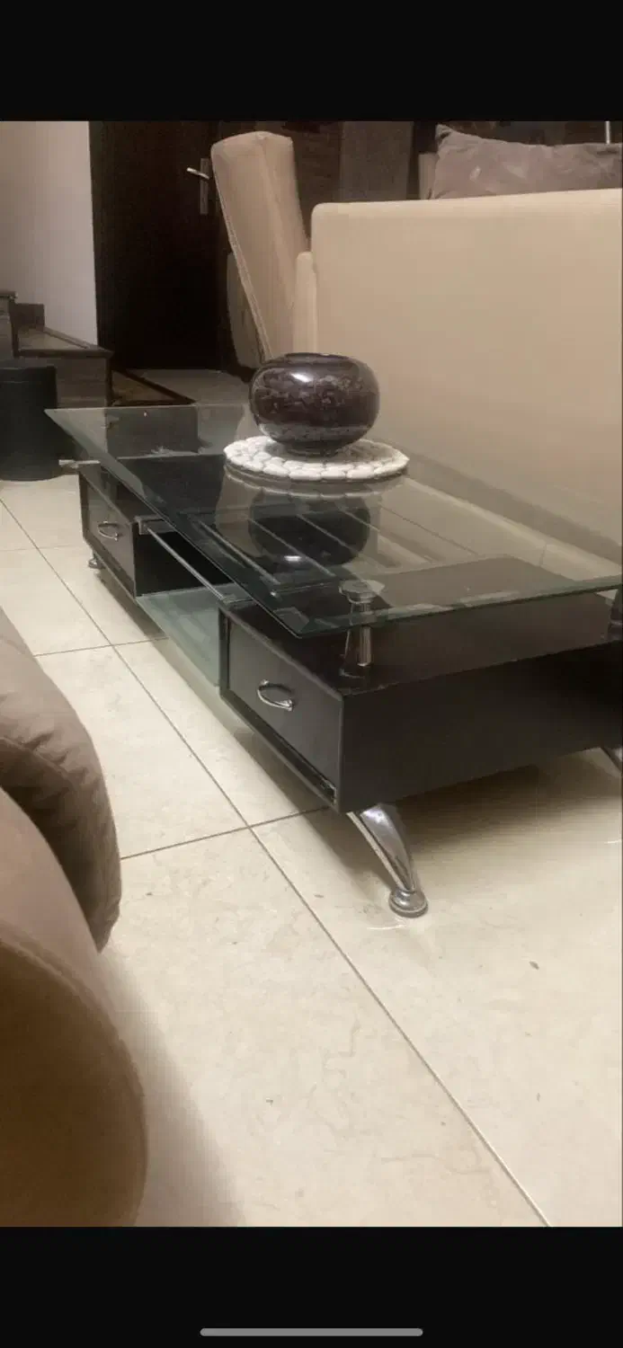 مبلمان ریلکسی باز شو ۴ نفره و میز وسط ترک|مبلمان خانگی و میز عسلی|شیراز, فرهنگ شهر|دیوار