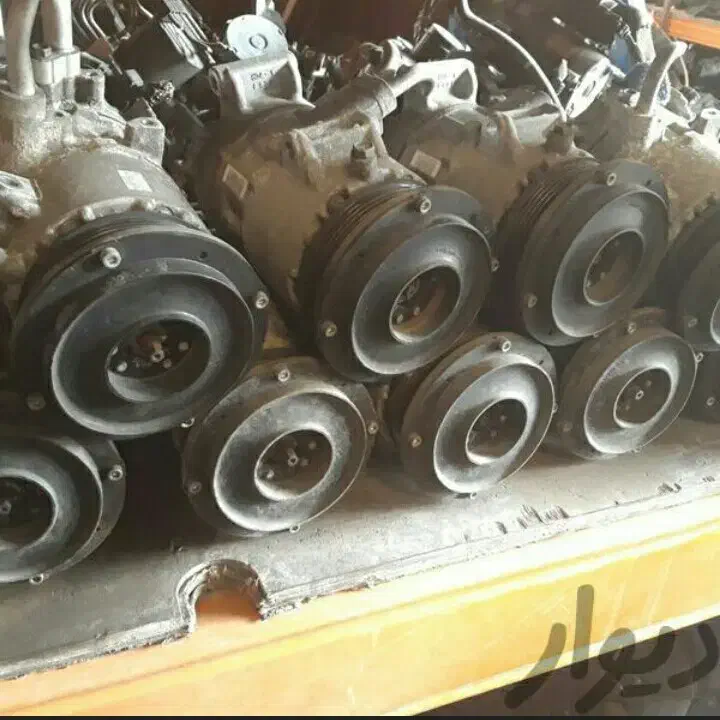 ازرا سوناتا مزدا کمری سانتافه دینام استارت ورنا|قطعات یدکی و لوازم جانبی|ری, کارخانه سیمان|دیوار