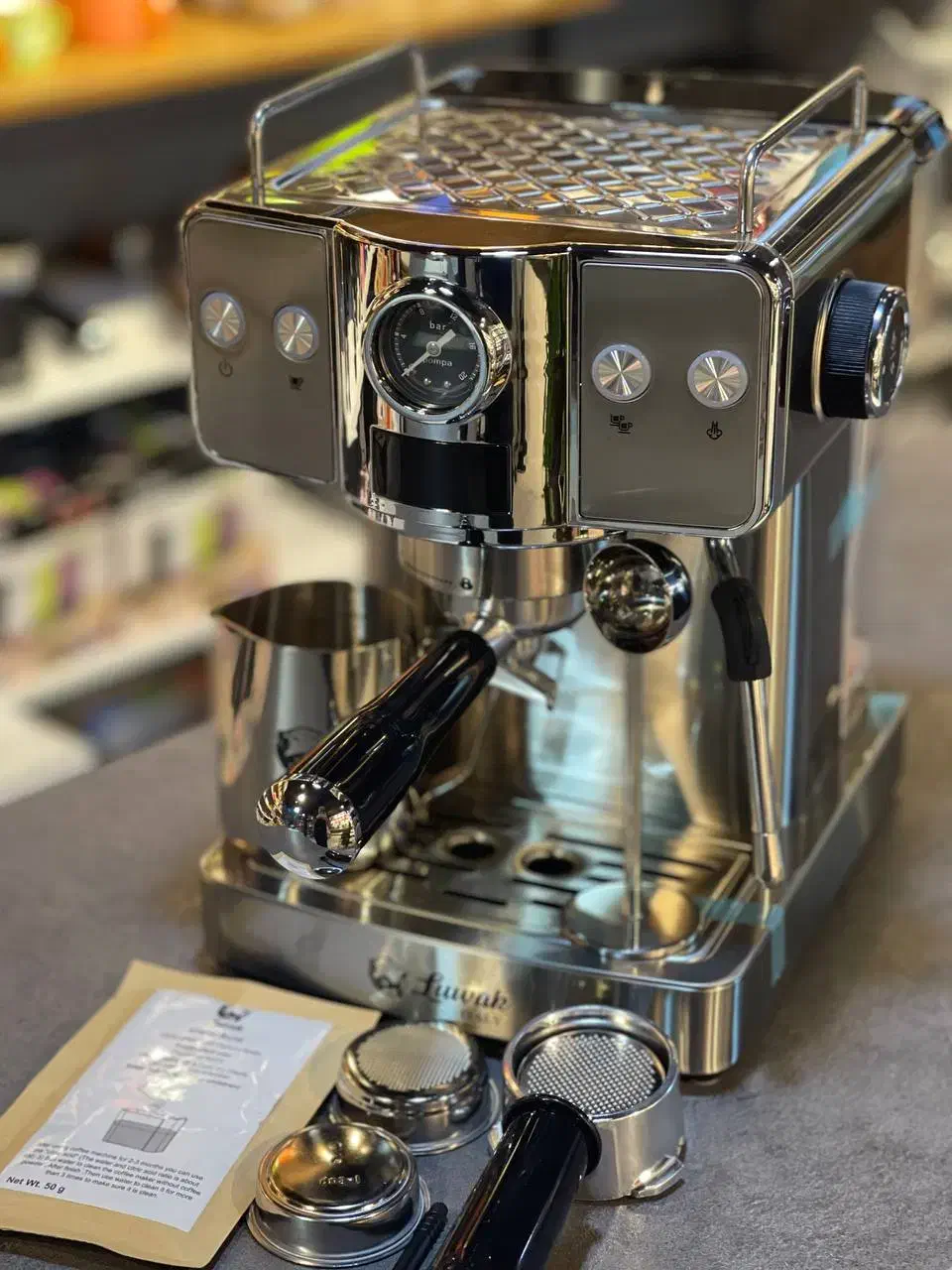 اسپرسو ساز لواک ۳۵۰|سماور، چای‌ساز، قهوه‌ساز|کرج, مجتمع صنفی صنعتی|دیوار
