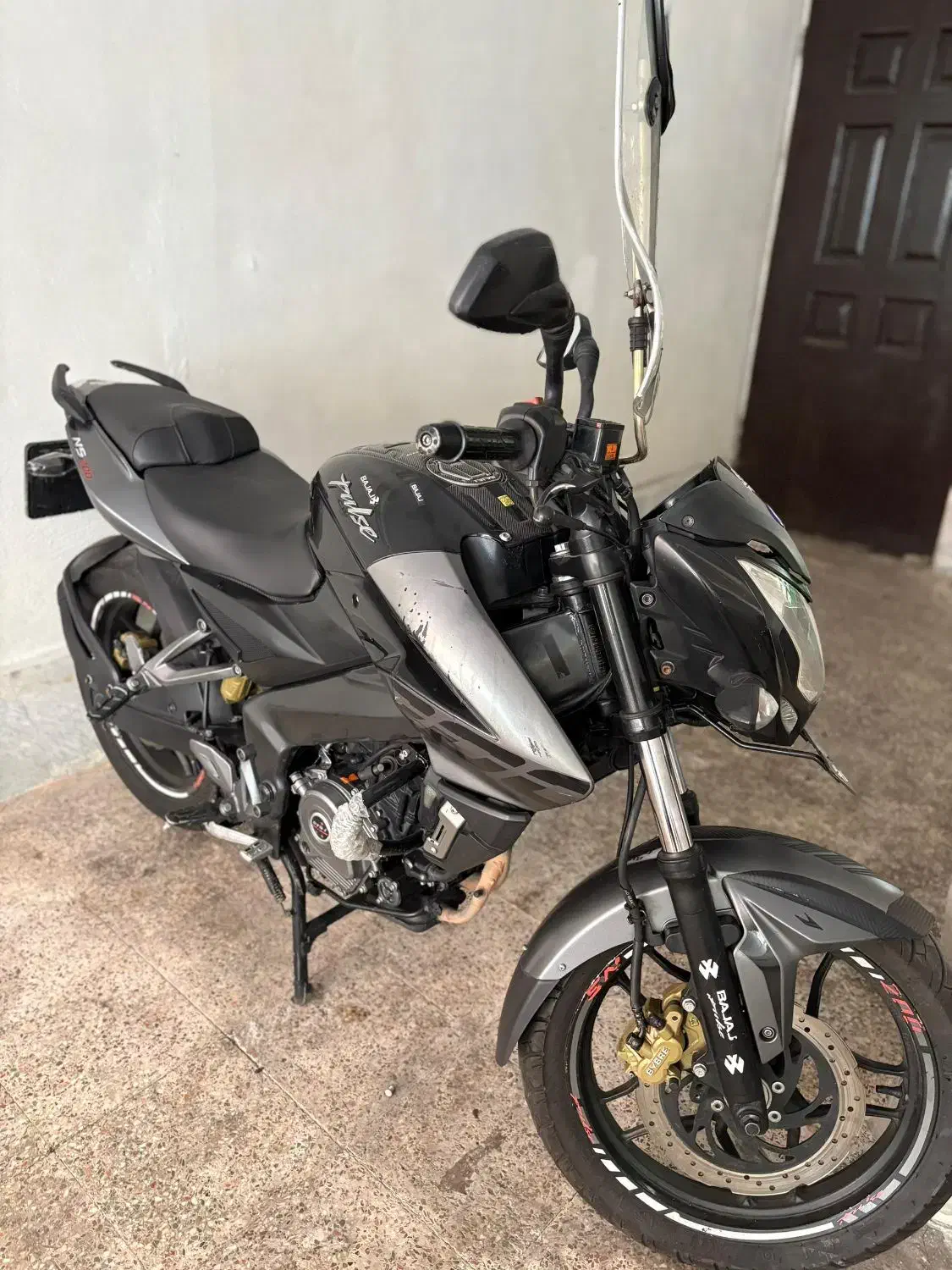 ns200 97|موتورسیکلت|تهران, خاوران|دیوار