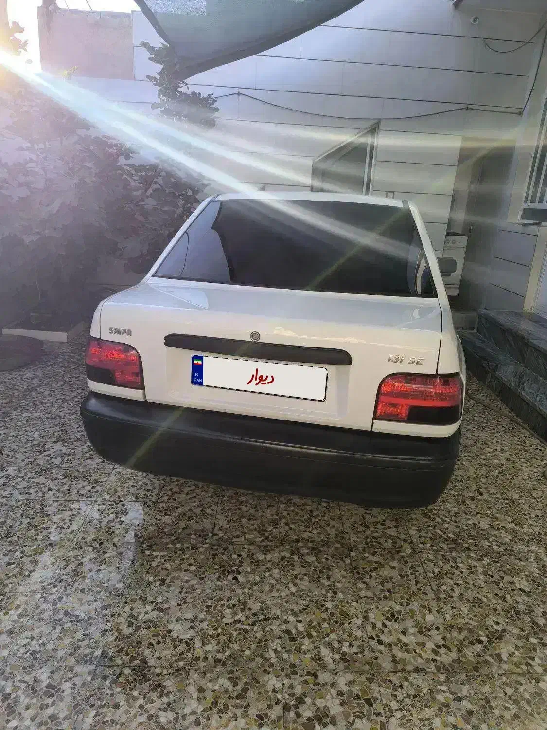 پراید تمیز و بدون رنگ|خودرو سواری و وانت|خرمآباد, |دیوار