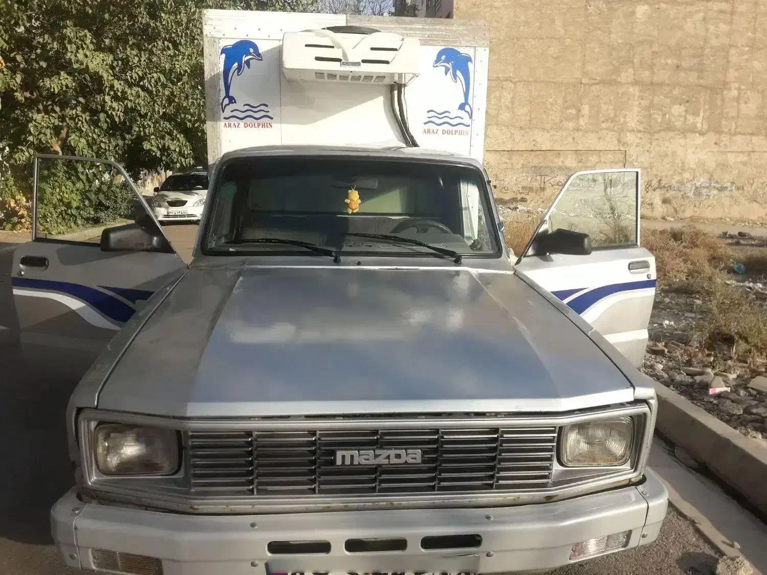 مزدا وانت یخجالدار2000|خودرو سواری و وانت|تهران, آذری|دیوار