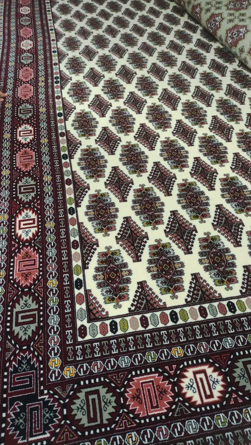 فرش ۱۲متری ۷۰۰شانه|فرش|آق قلا, |دیوار