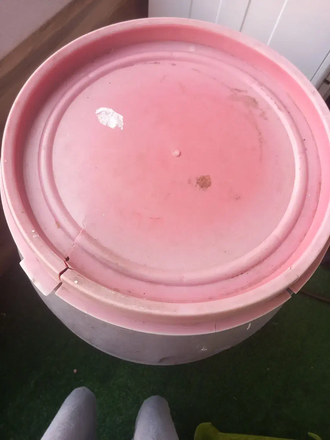 بشکه آبی پلاستیکی|ظروف نگهدارنده، پلاستیکی، یکبارمصرف|رشت, کوی مهر|دیوار