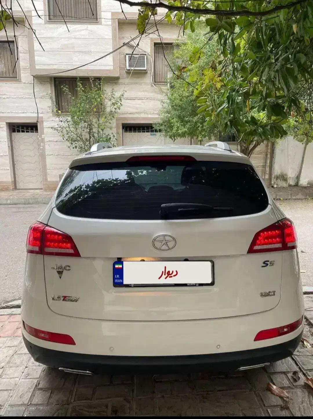 جک S5 نیوفیس مدل 1400 بی رنگ (اقساط)|خودرو سواری و وانت|تهران, باغ فیض|دیوار