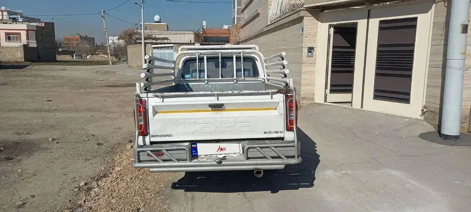 مزدا کارا ۹۷|خودرو سواری و وانت|اصفهان, فردوان|دیوار