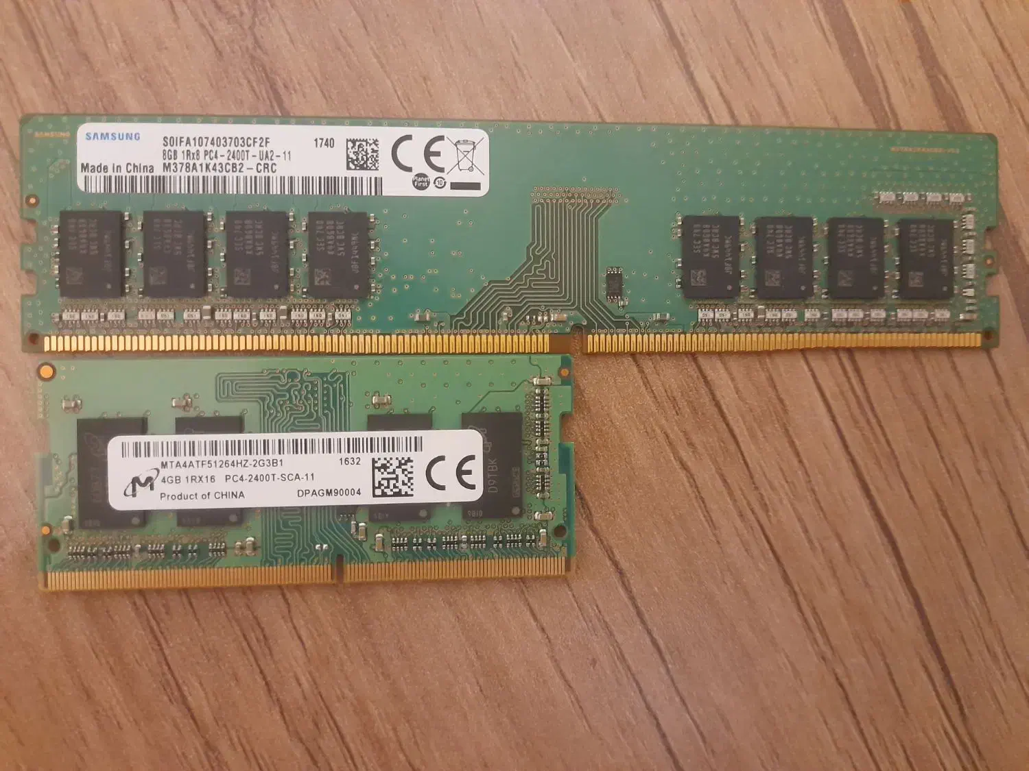 رم ddr4لبتابی و پی سی|قطعات و لوازم جانبی رایانه|قم, دورشهر|دیوار