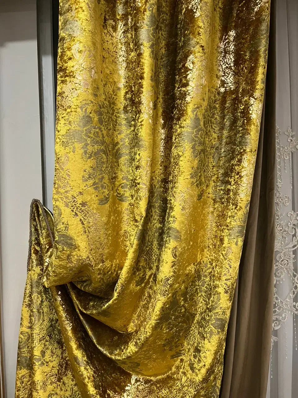 پرده سالن کنترلی به همراه پرده برای اتاق ها|پرده، رانر، رومیزی|تهران, شهرک آتی شهر|دیوار