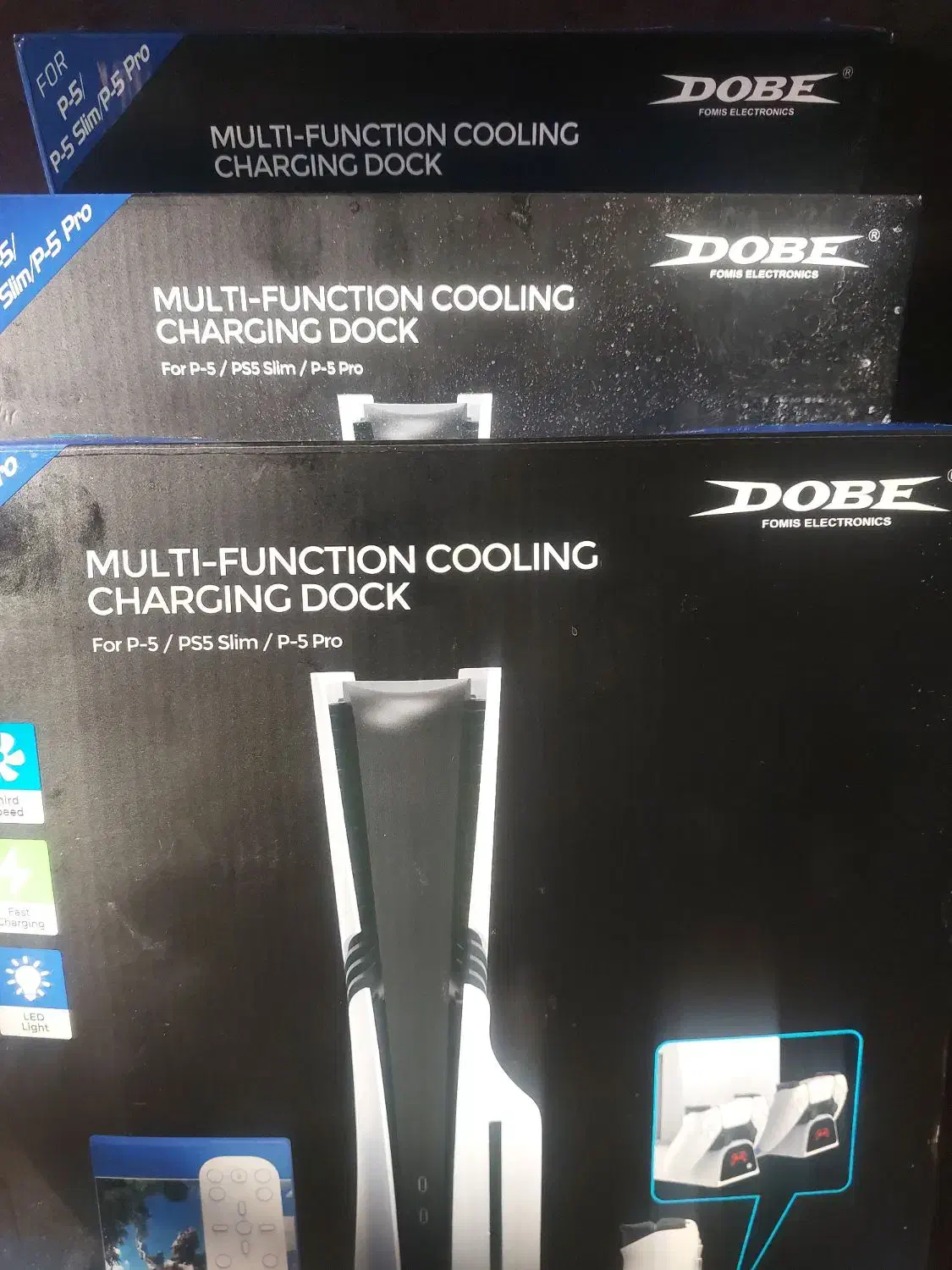 استند شارژ و خنک کننده فایو DoBE|کنسول، بازی ویدئویی و آنلاین|شیراز, بریجستون|دیوار