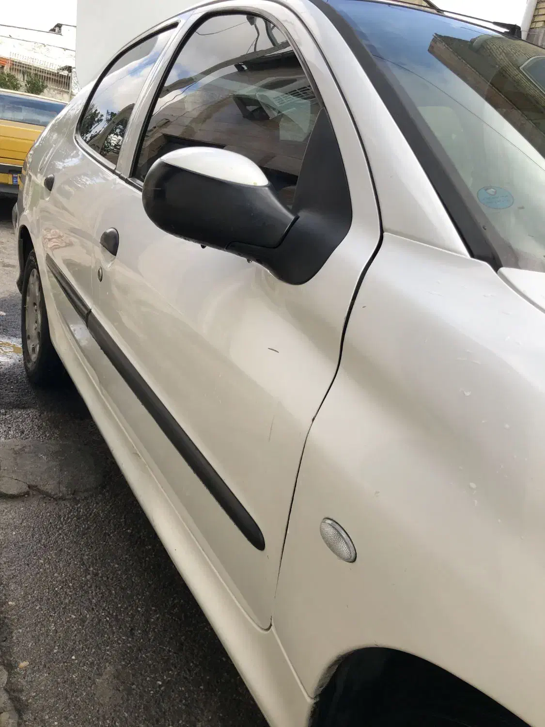 206 sd بی رنگ V8|خودرو سواری و وانت|گرگان, |دیوار