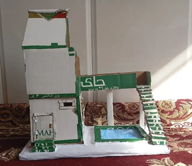 ماکت خانه دوبلکس|مجسمه، تندیس، ماکت|رباط‌کریم, شترخوار|دیوار