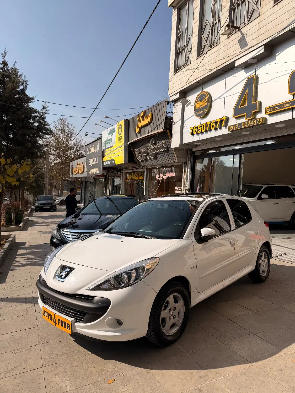 پژو ۲۰۷ پانا اتومات ۱۴۰۲ به رویت بدون رنگ شدگی|خودرو سواری و وانت|رودهن, |دیوار