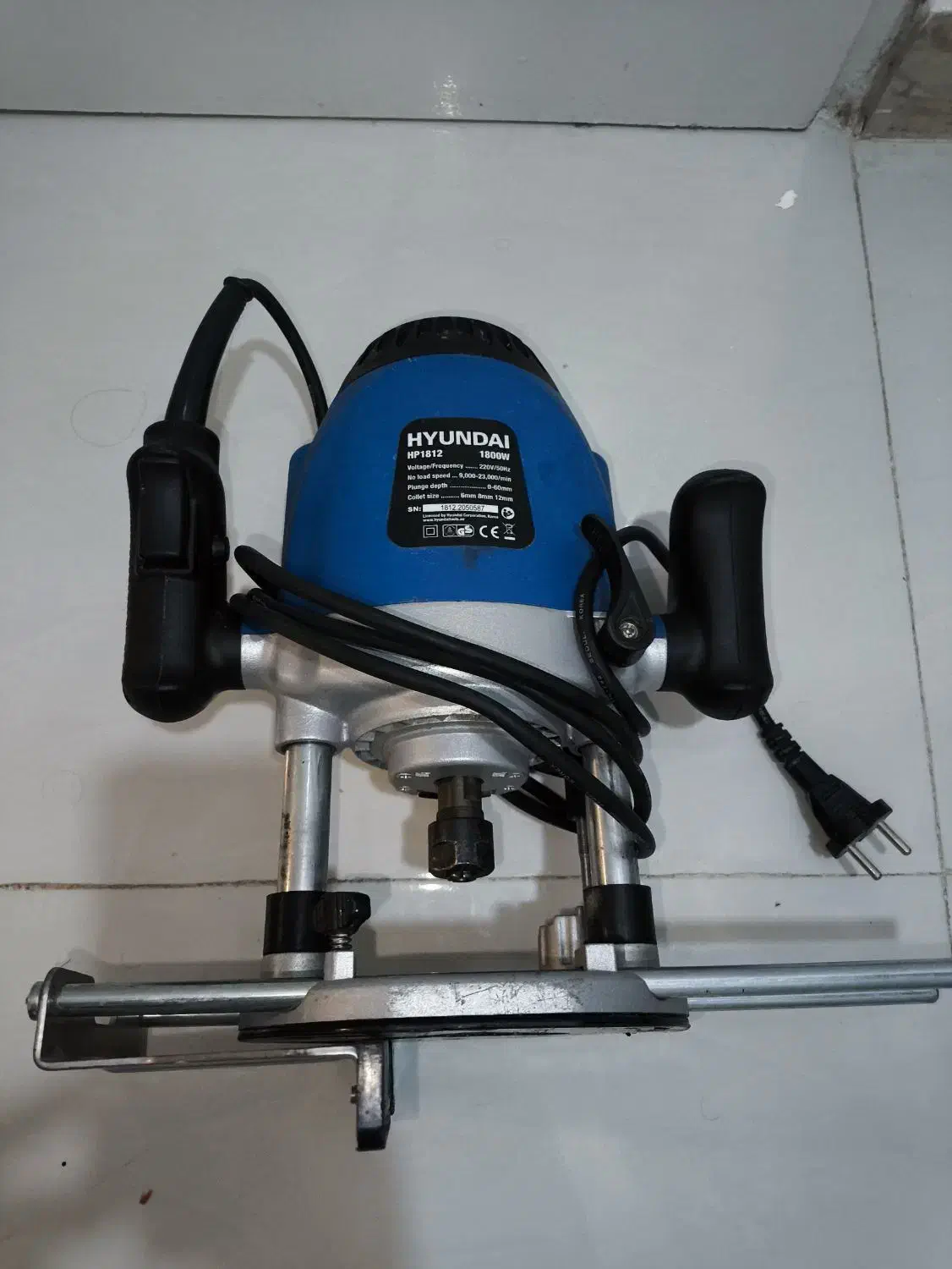 اورفرز نجاری  1812 HYUNDAI در حدنو|ابزارآلات|رشت, لاکان شهر|دیوار